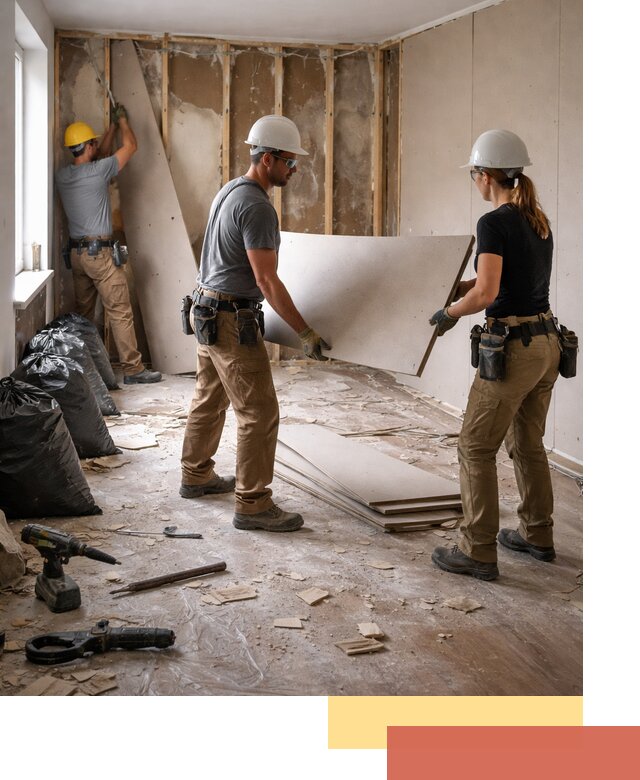 Демонтаж стеновых панелей в Новокубанске быстро и аккуратно