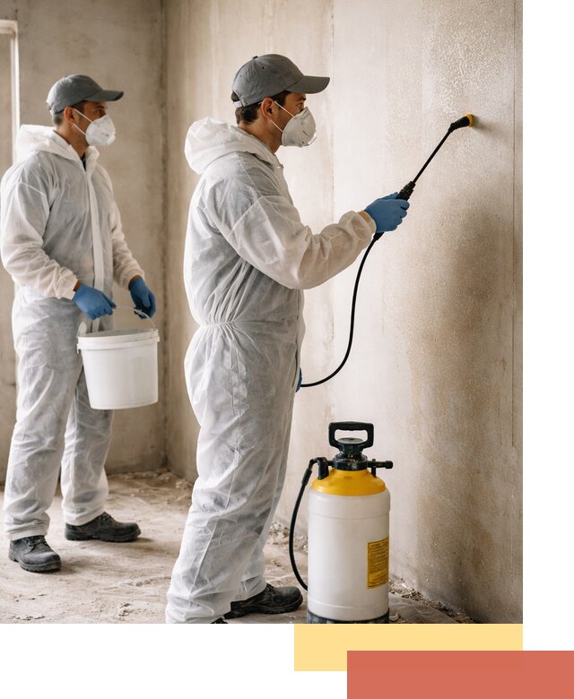 Антисептическая обработка стен в Новокубанске профессионально