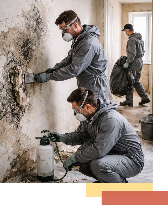 Удаление плесени со стен профессионально в Новокубанске