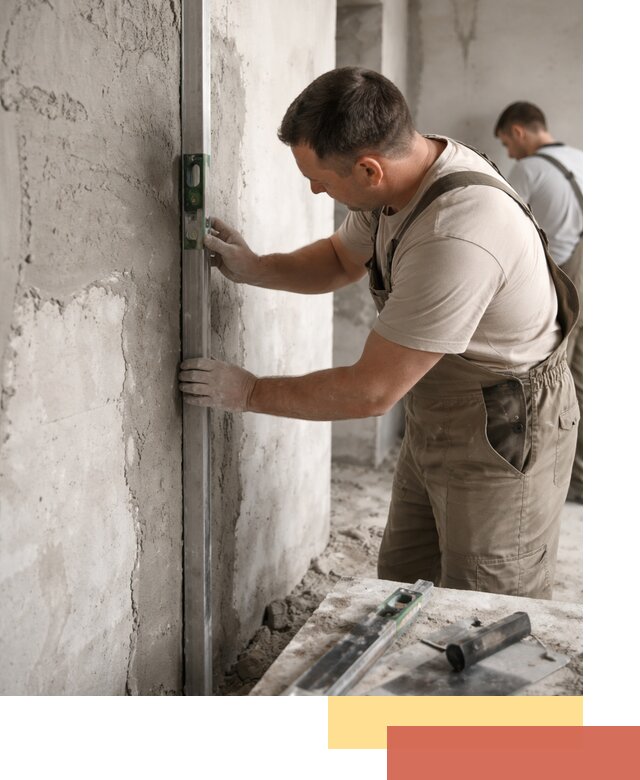 Установка штукатурных маяков в Новокубанске с гарантией качества