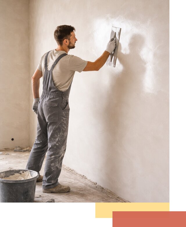 Глянцевание штукатурки стен в Новокубанске профессионально и быстро