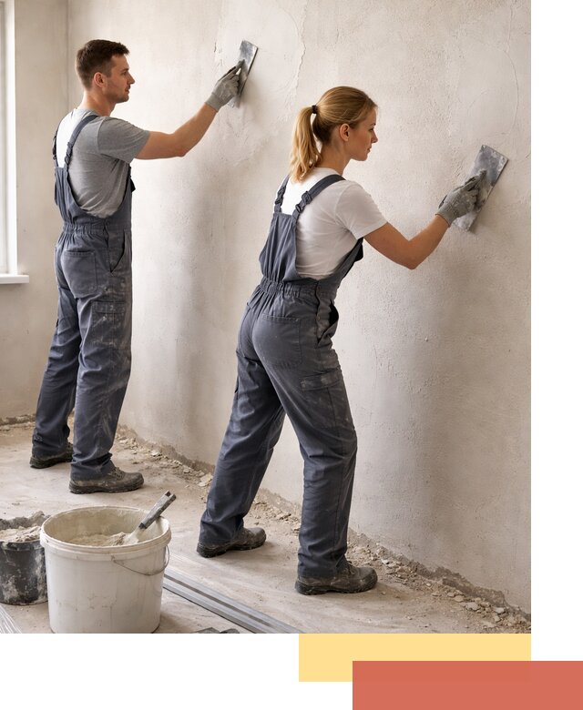 Штукатурка стен под обои в Новокубанске профессионально и быстро