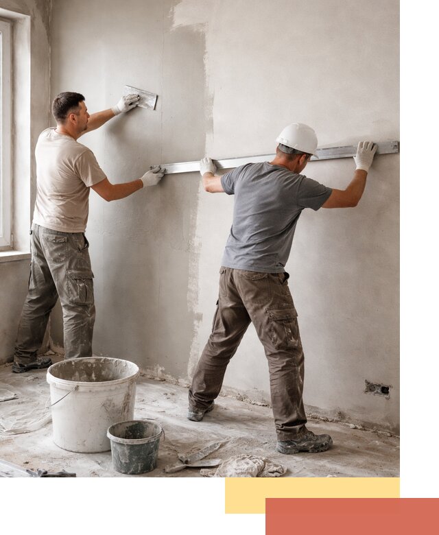 Штукатурка стен под покраску в Новокубанске качественно и быстро