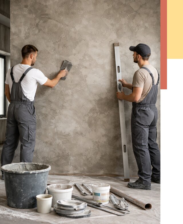 Декоративная штукатурка лофт в Новокубанске под ключ от 4679 руб. | ОТДЕЛОЧНИК-Нкб