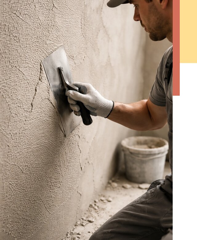 Структурная штукатурка стен в Новокубанске от 4679 руб. под ключ | ОТДЕЛОЧНИК-Нкб