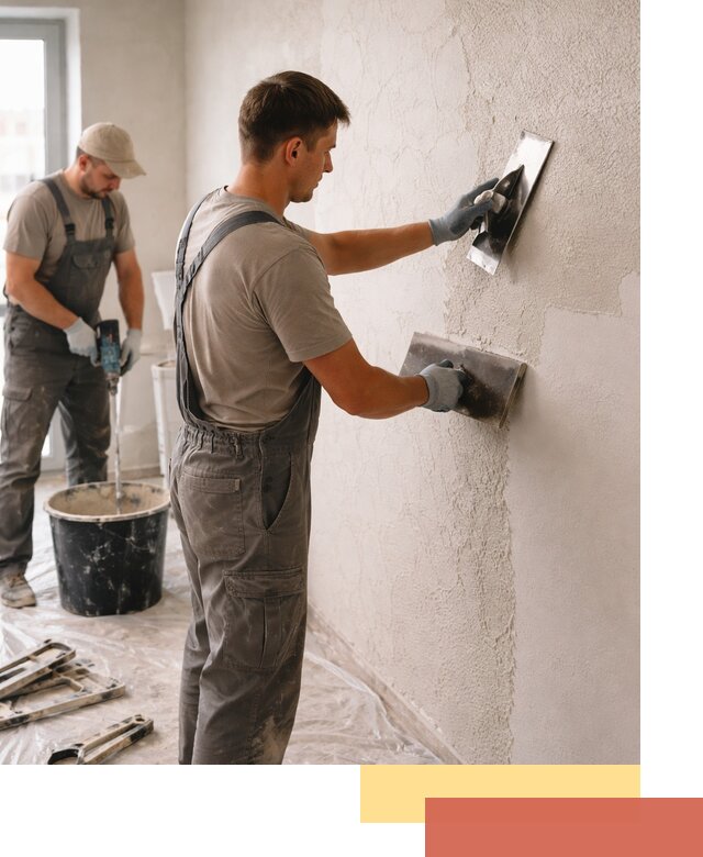 Структурная штукатурка стен в Новокубанске — качественная отделка поверхностей