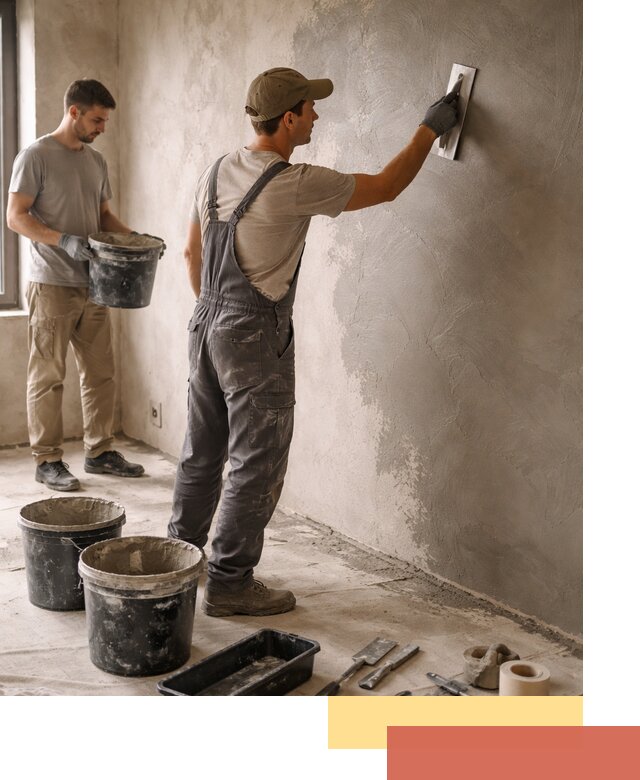 Нанесение микроцемента на стены в Новокубанске качественно и быстро