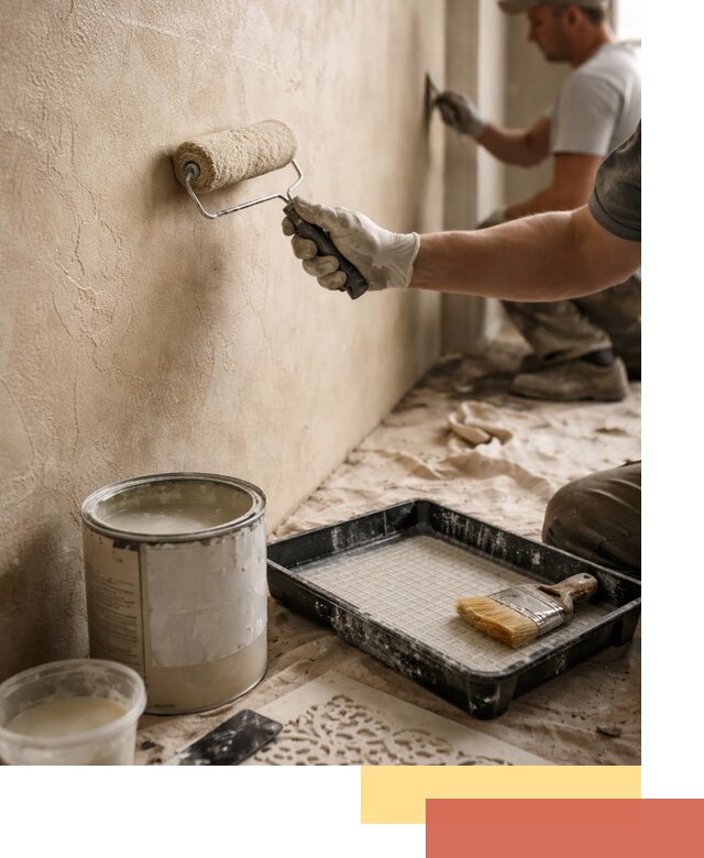 Лессирующая краска для декоративной отделки в Новокубанске