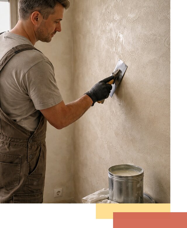 Нанесение воска на штукатурку в Новокубанске для защиты и блеска