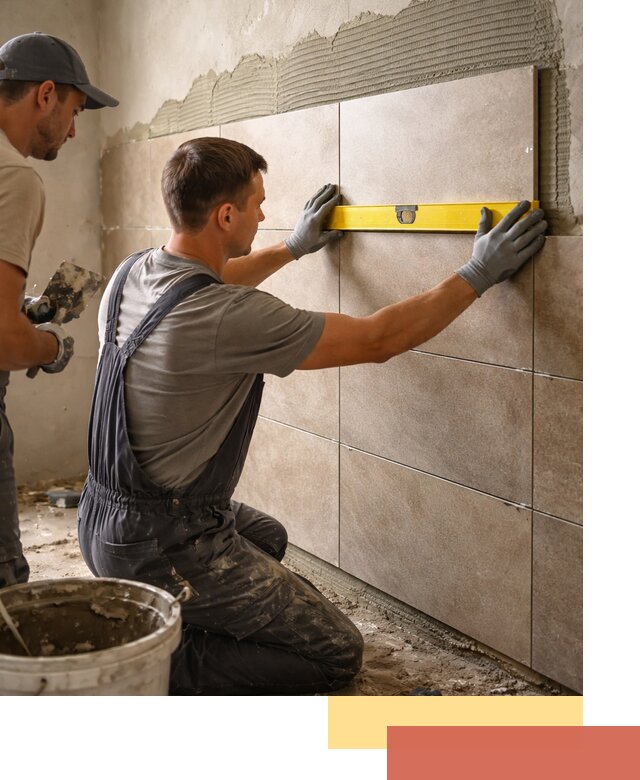 Облицовка стен керамогранитом в Новокубанске профессионально и быстро