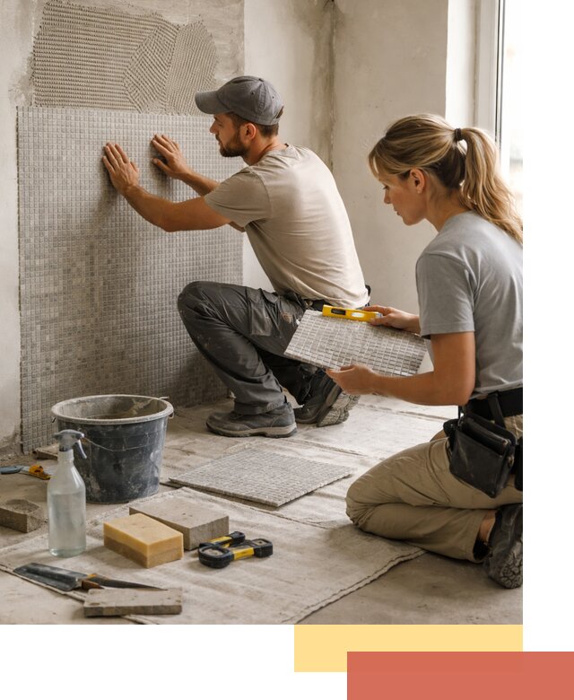 Облицовка стен мозаикой в Новокубанске качественно и быстро