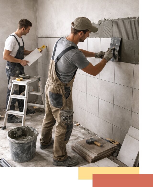 Укладка плитки на стены в Новокубанске профессионально и надежно