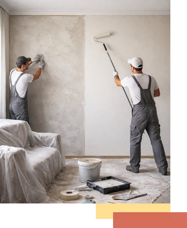 Покраска стен антивандальной краской в Новокубанске