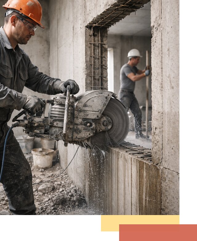 Алмазная резка проемов в Новокубанске быстро и точно