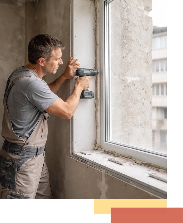 Монтаж гипсокартонных откосов в Новокубанске под ключ