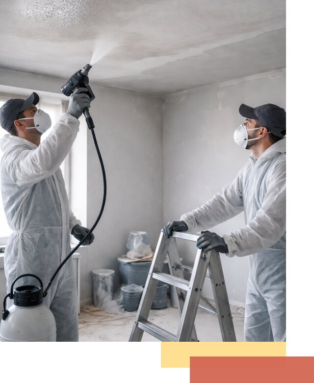 Антисептическая обработка потолка в Новокубанске профессионально и быстро