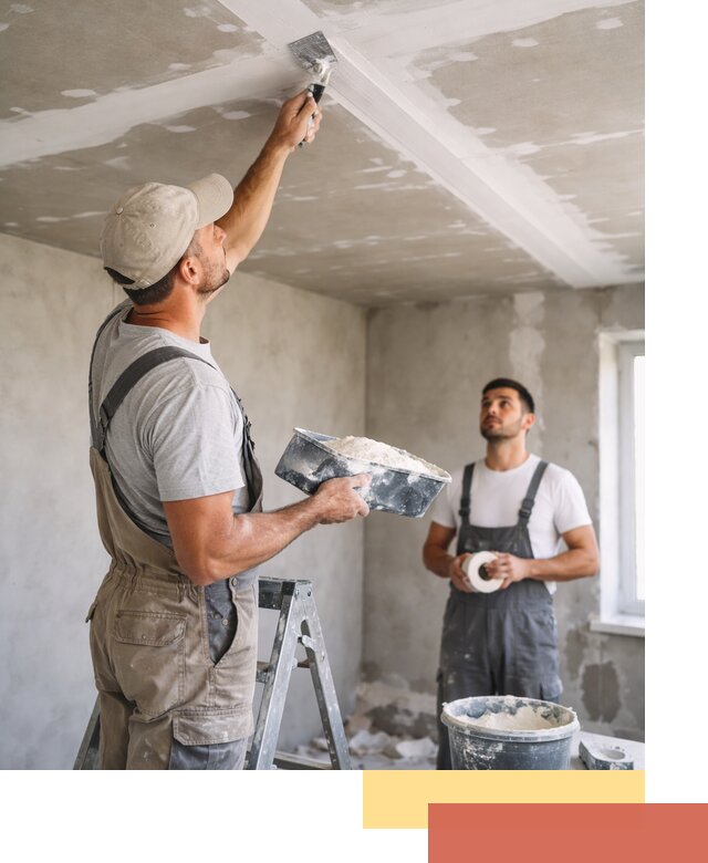 Обработка швов потолка ГКЛ в Новокубанске: качественная заделка и шпатлевка