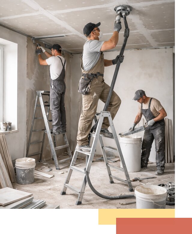 Ремонт потолка из гипсокартона в Новокубанске: быстрый и качественный монтаж