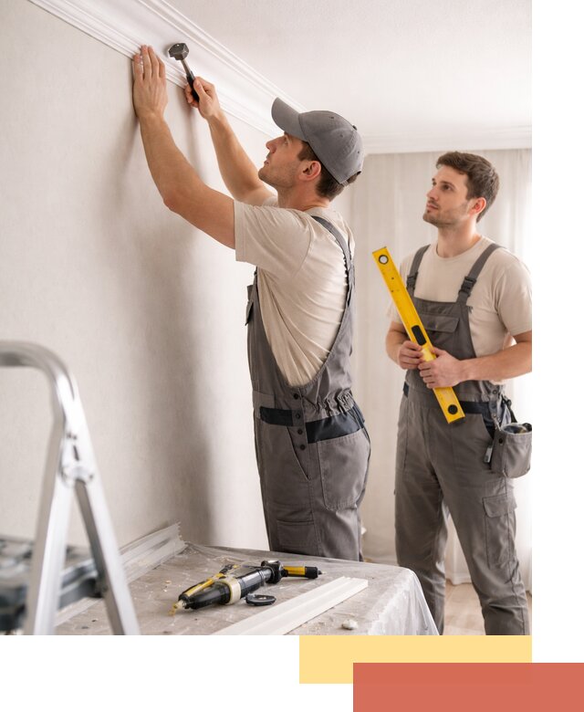 Монтаж потолочного плинтуса в Новокубанске качественно и быстро